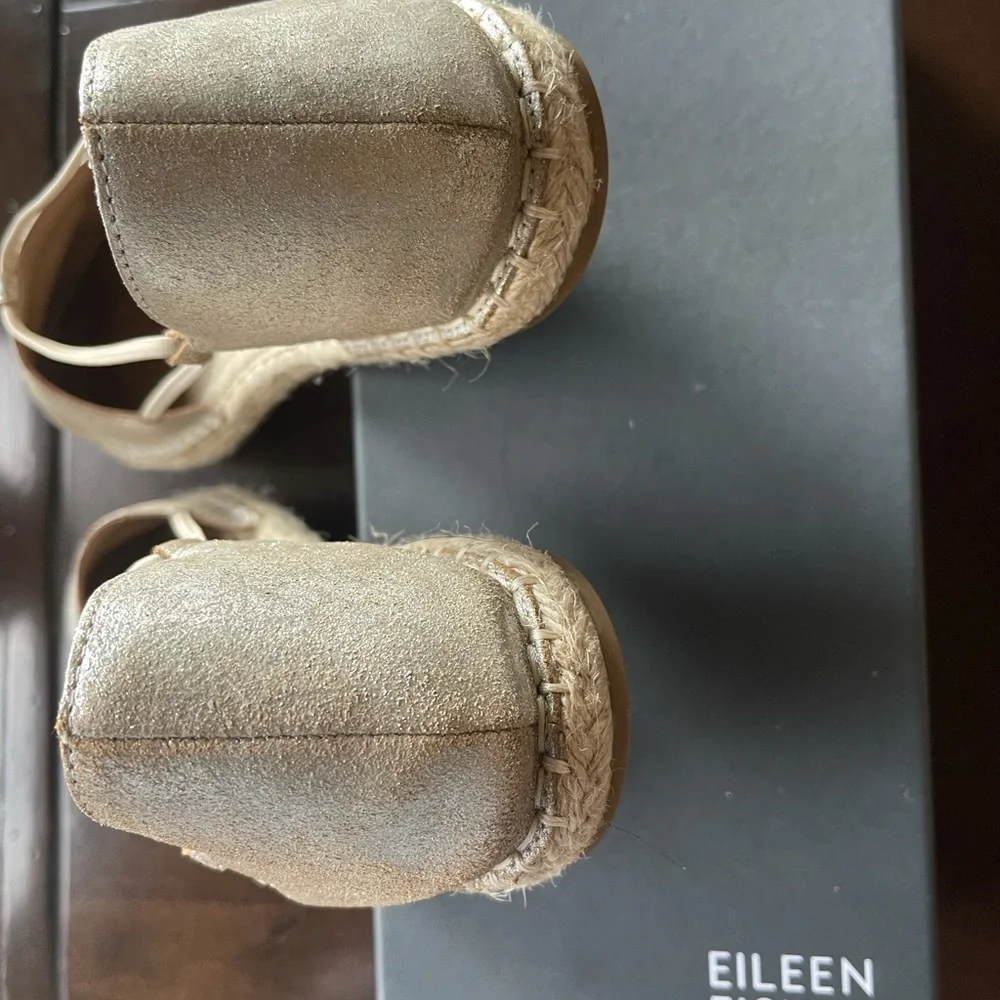 Eileen Fisher Platinum Espadrilles